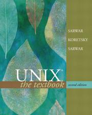 Unix by Syed Mansoor Sarwar, Robert Koretsky, Syed Aqeel Sarwar