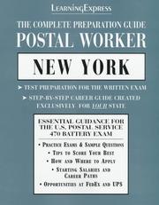 Cover of: Postal Worker New York (Learning Express Civil Service Library New York)