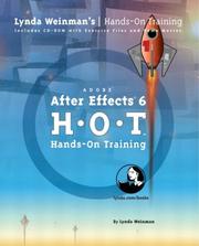 Cover of: Adobe After Effects 6 Hands-On Training