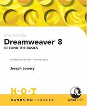 Dreamweaver 8 : beyond the basics