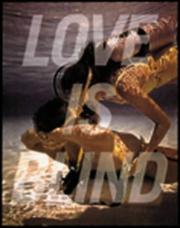 Cover of: Love is blind