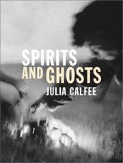 Cover of: Spirits and ghosts by Julia Calfee
