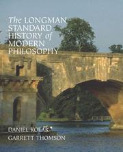 Cover of: The Longman Standard History of Modern Philosophy