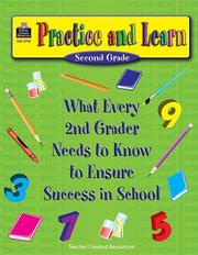 Cover of: Practice and Learn:  2nd Grade