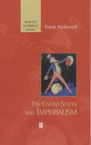 Cover of: The United States and imperialism