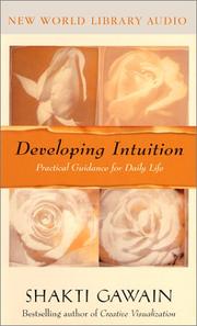 Cover of: Developing Intuition (Gawain, Shakti)
