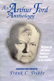 An Arthur Ford anthology by Frank C. Tribbe