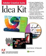 Cover of: Adobe creative suite idea kit by Katrin Straub