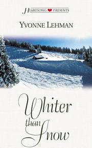 Cover of: Whiter than snow