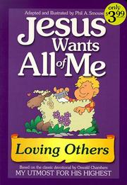Cover of: Loving others