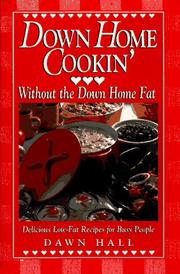 Cover of: Down home cookin': without the down home fat
