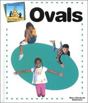 Cover of: Ovals: Sandcastle 1 - What Shape Is It?