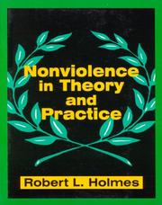 Cover of: Nonviolence in Theory and Practice