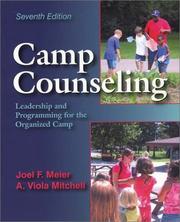 Cover of: Camp Counseling: Leadership and Programming for the Organized Camp, Seventh Edition