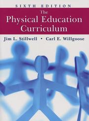 Cover of: The Physical Education Curriculum