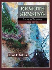 Cover of: Remote Sensing by Floyd F. Sabins