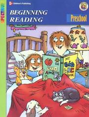 Cover of: Spectrum Beginning Reading, Preschool