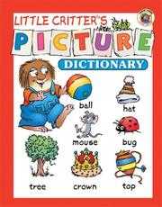Cover of: Little Critter's picture dictionary.