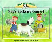 Cover of: Mop's backyard concert