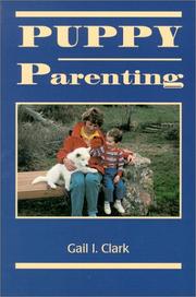 Cover of: Puppy parenting