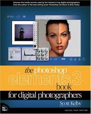 Cover of: The Photoshop Elements 3 book for digital photographers