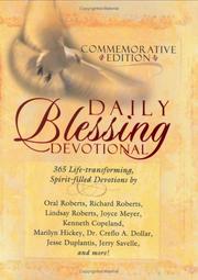 Cover of: Daily Blessing Devotional: 365 Life-Transforming, Spirit-Filled Devotions