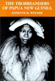 Cover of: The Trobrianders of Papua New Guinea