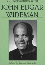 Cover of: Conversations with John Edgar Wideman