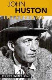 Cover of: John Huston: interviews