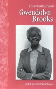 Conversations with Gwendolyn Brooks by Gwendolyn Brooks