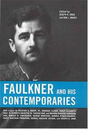 Faulkner and his contemporaries : Faulkner and Yoknapatawpha, 2002