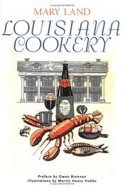 Cover of: Louisiana Cookery