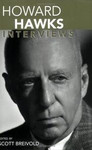 Cover of: Howard Hawks: interviews