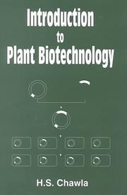 Introduction to Plant Biotechnology by H. S. Chawla