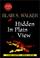 Cover of: Hidden in Plain View