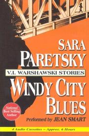 Cover of: Windy City Blues by Sara Paretsky