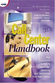 Call Center Handbook by Keith Dawson