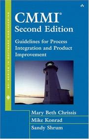 CMMI : guidelines for process integration and product improvement