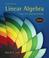 Cover of: Linear Algebra and Its Applications, Third Updated Edition