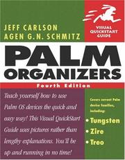 Palm organizers by Jeff Carlson, Agen G.N. Schmitz