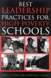 Cover of: Best Leadership Practices for High-Poverty Schools