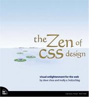 Cover of: The zen of CSS design: visual enlightenment for the web