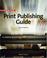 Cover of: Official Adobe Print Publishing Guide