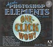 Cover of: Adobe Photoshop Elements One-Click Wow! (3rd Edition) (WOW!)