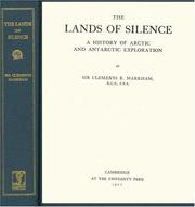 Cover of: The Lands of Silence: A History of Arctic and Antarctic Exploration