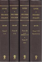 Cover of: Le livre à figures italien depuis 1467 jusqu'à 1530 by Max Sander