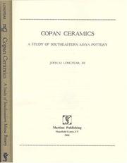 Copan Ceramics by John M. Longyear