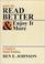 Cover of: How to Read Better and Enjoy It More