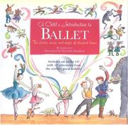 Cover of: A Child's Introduction to Ballet: The Stories, Music, and Magic of Classical Dance (Book & CD)