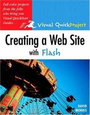 Creating a web site with Flash
